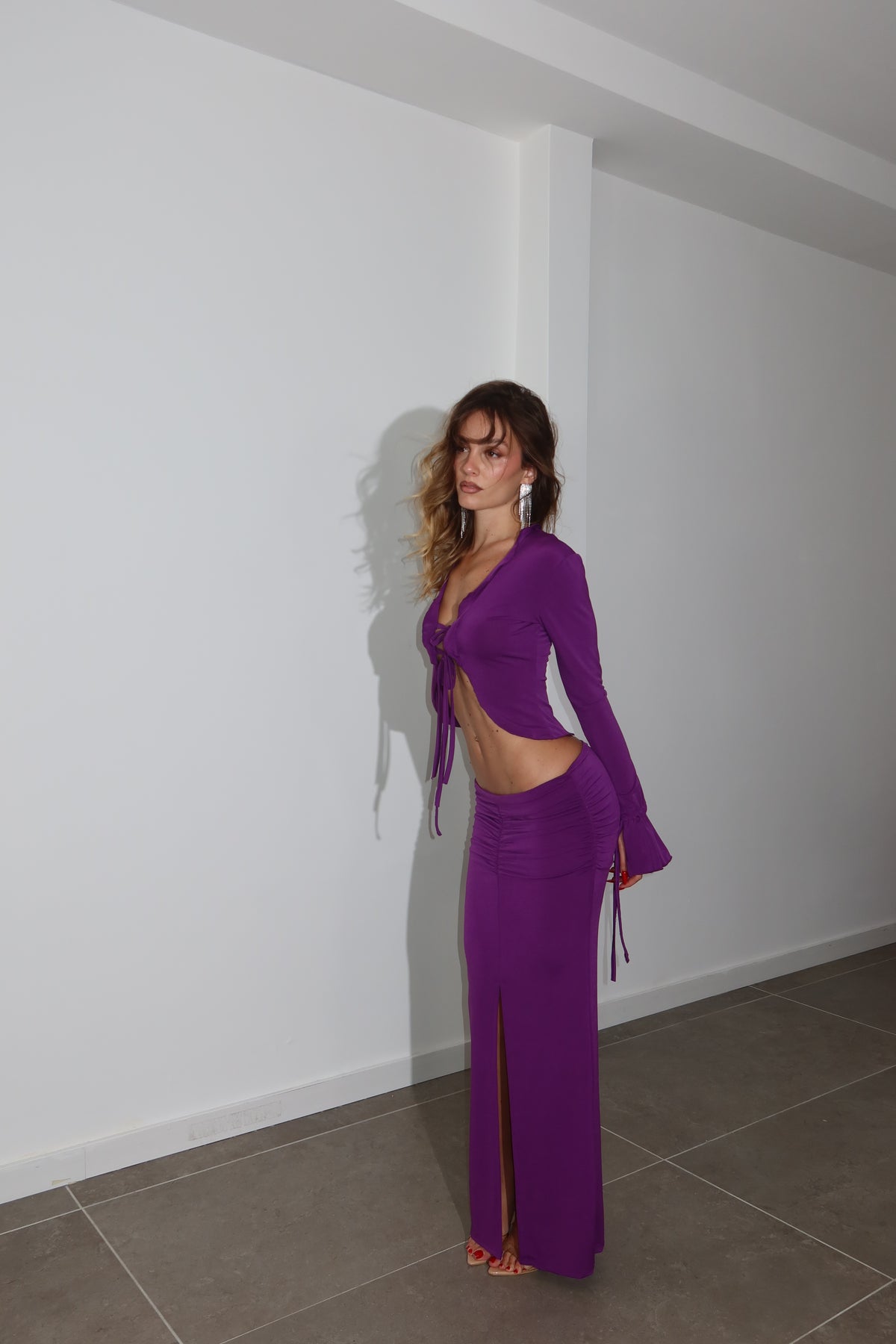 Cordset ELISABETH viola