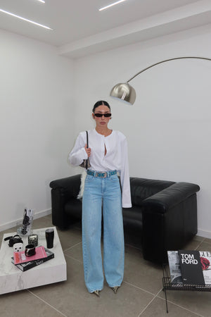 Jeans ROCKSTAR celeste