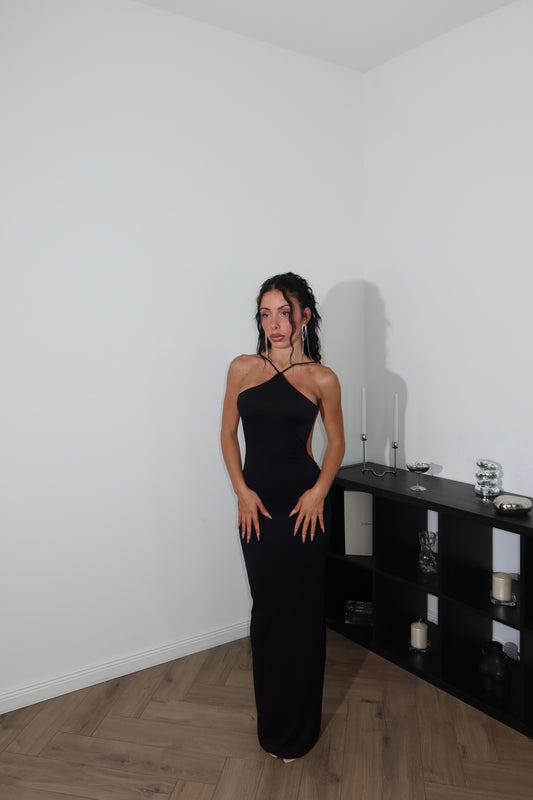 Longdress DIVINITA' nero