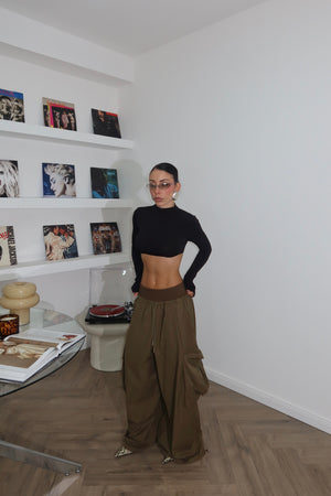 Pants KIKI verde