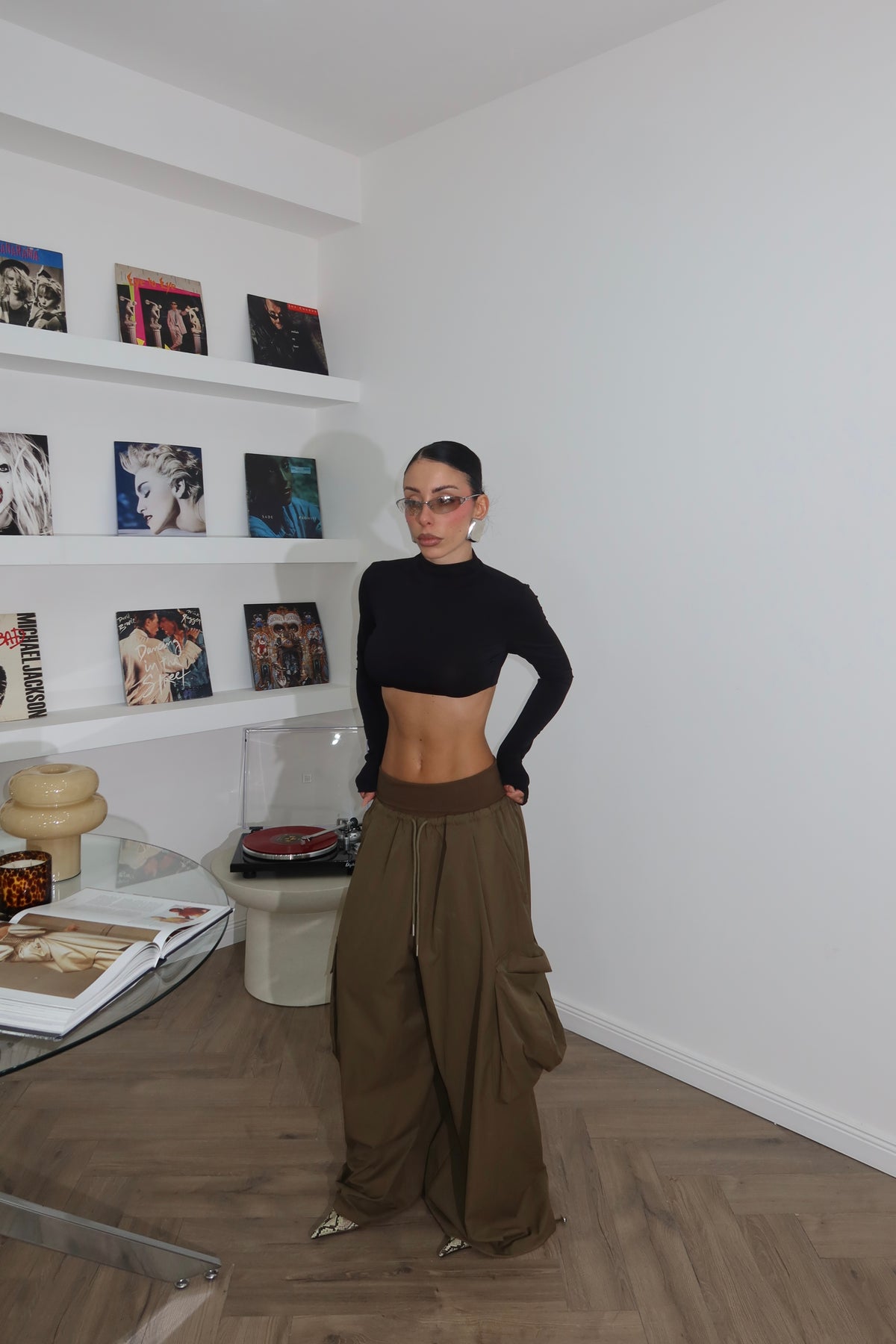 Pants KIKI verde
