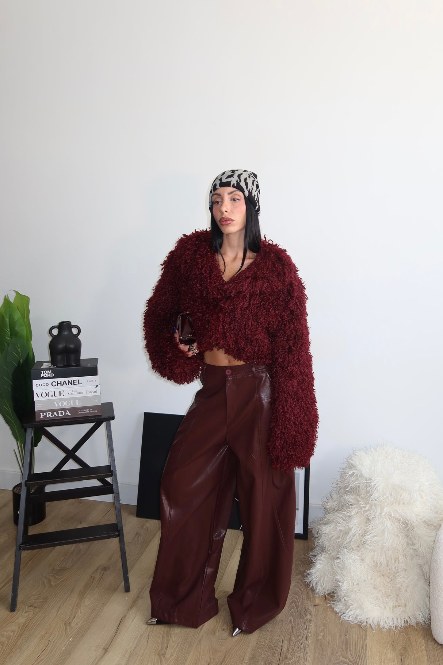 Ecofur NORVEGIA bordeaux