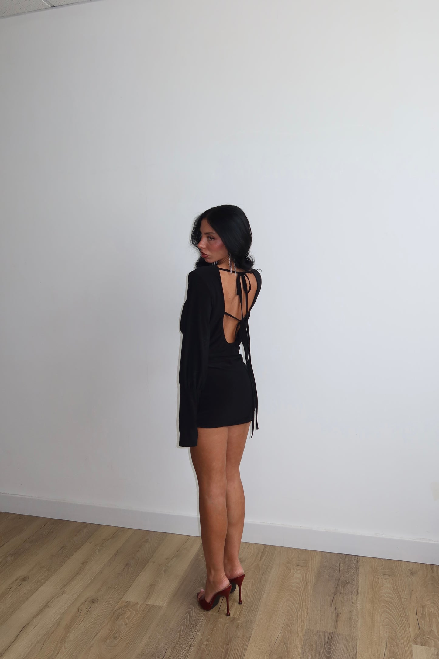 MiniDress JACKIE nero
