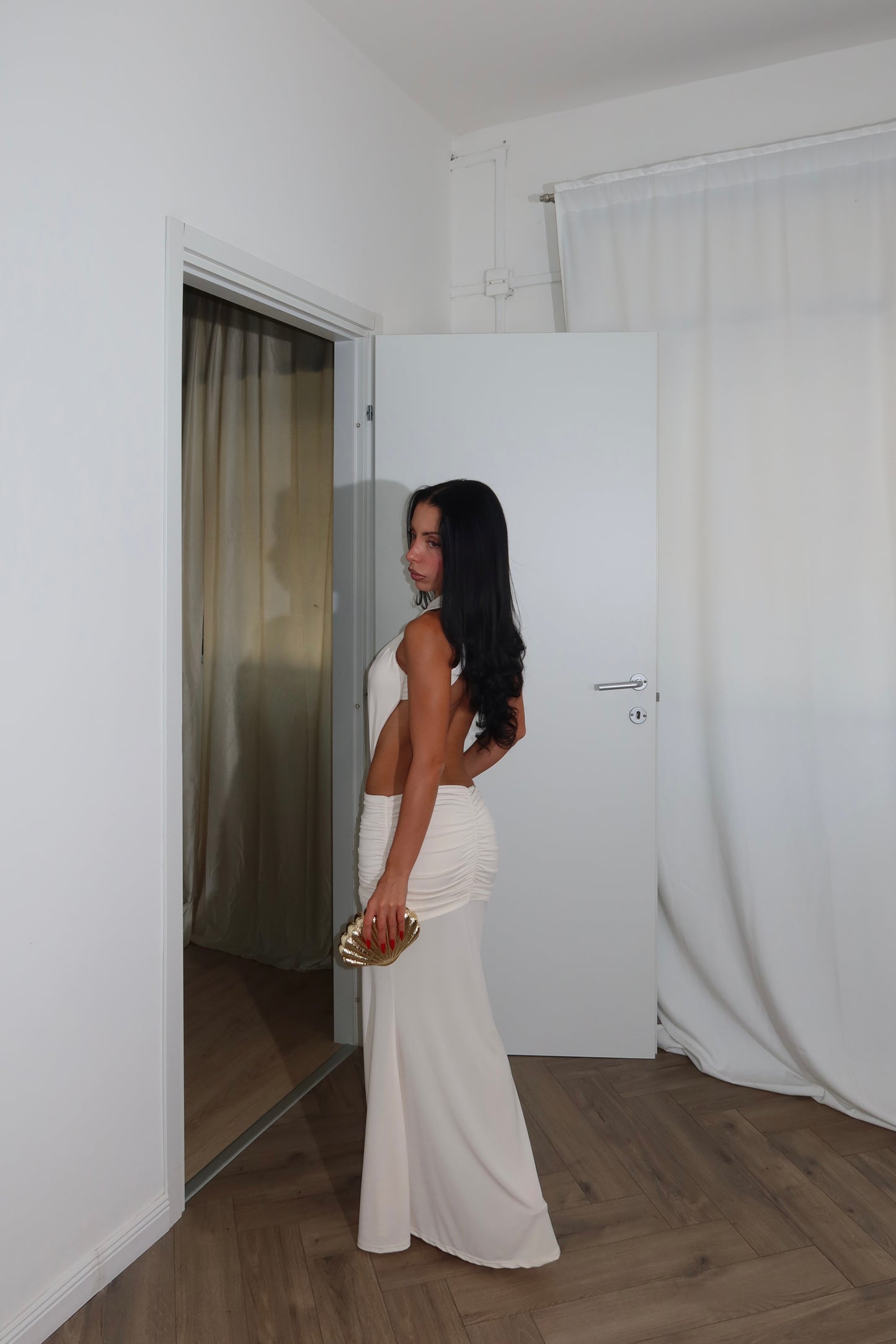 LongDress FEELING beige