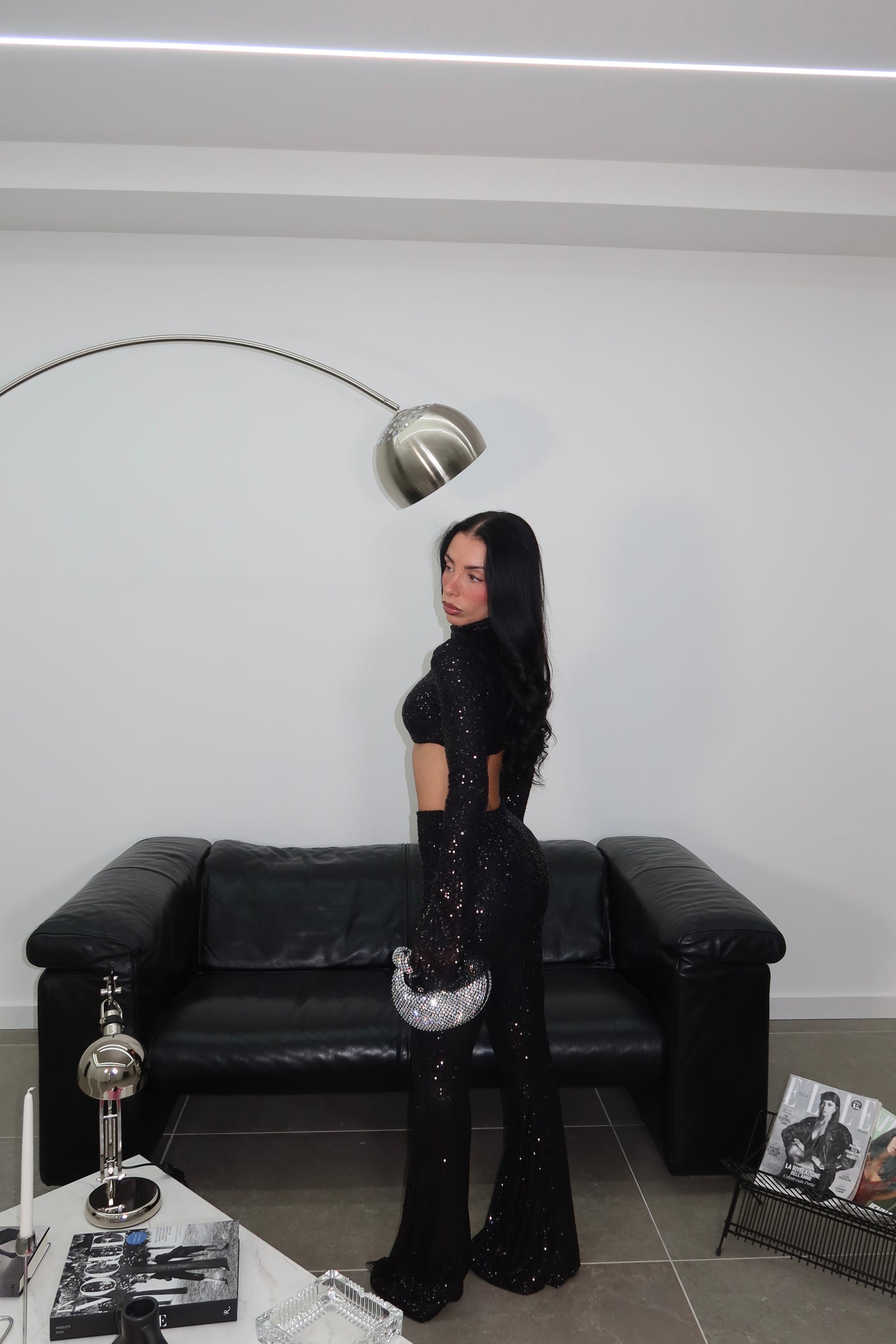 Cordset NAVIDAD nero