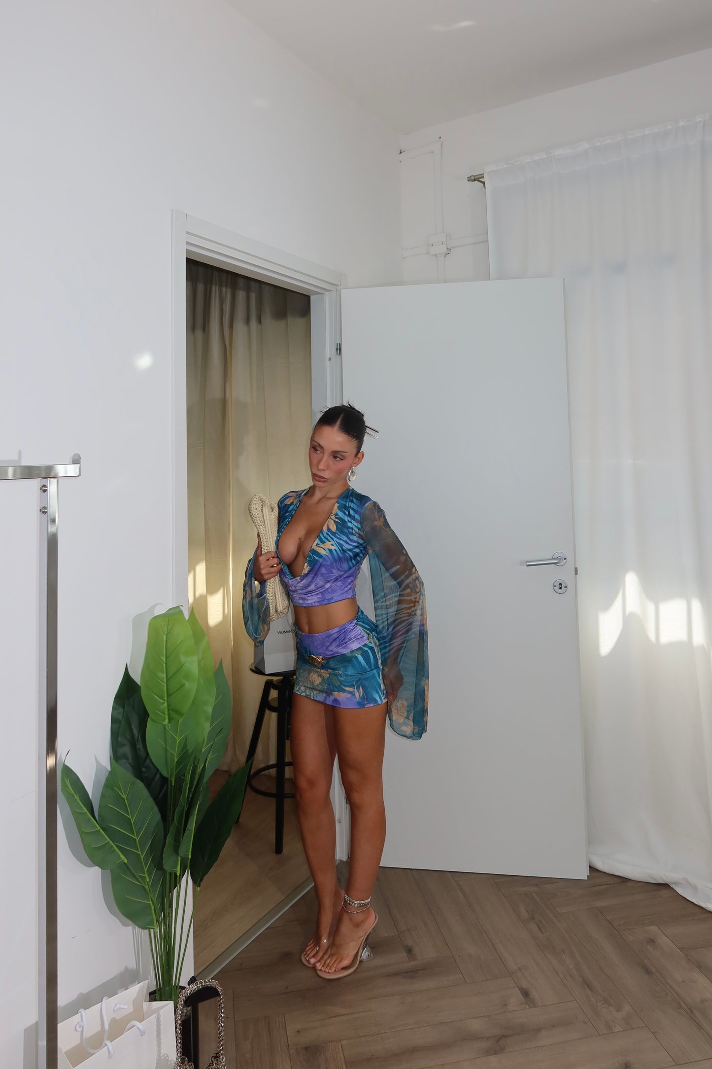 Cordset NADIA ottanio