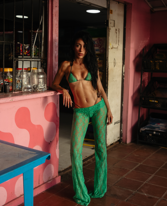 PANTS CARTAGENA VERDE