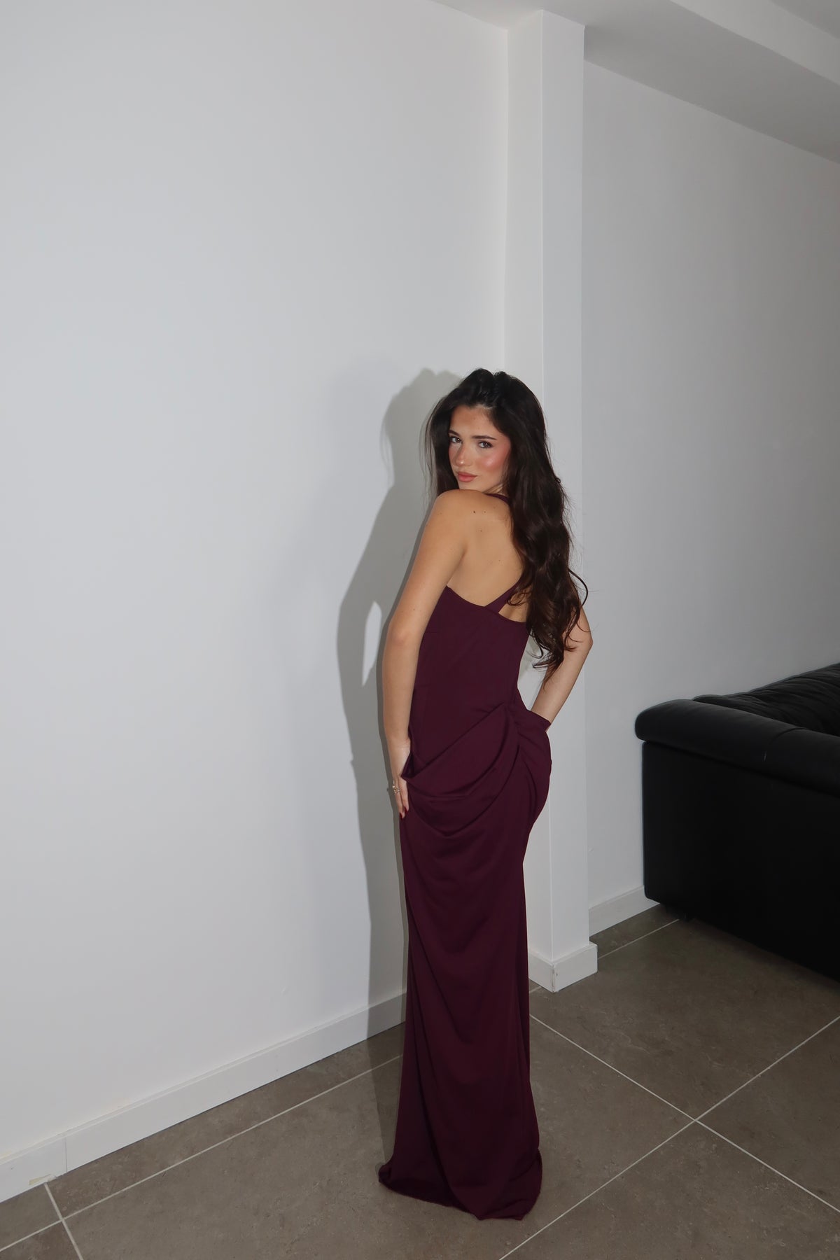 LongDress MARILDA wine