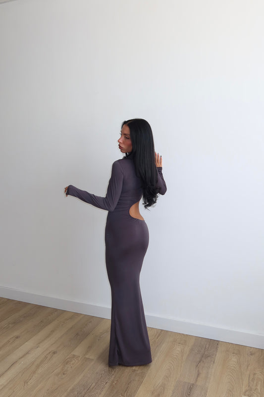LongDress ARTEMIS 2.0 grigio