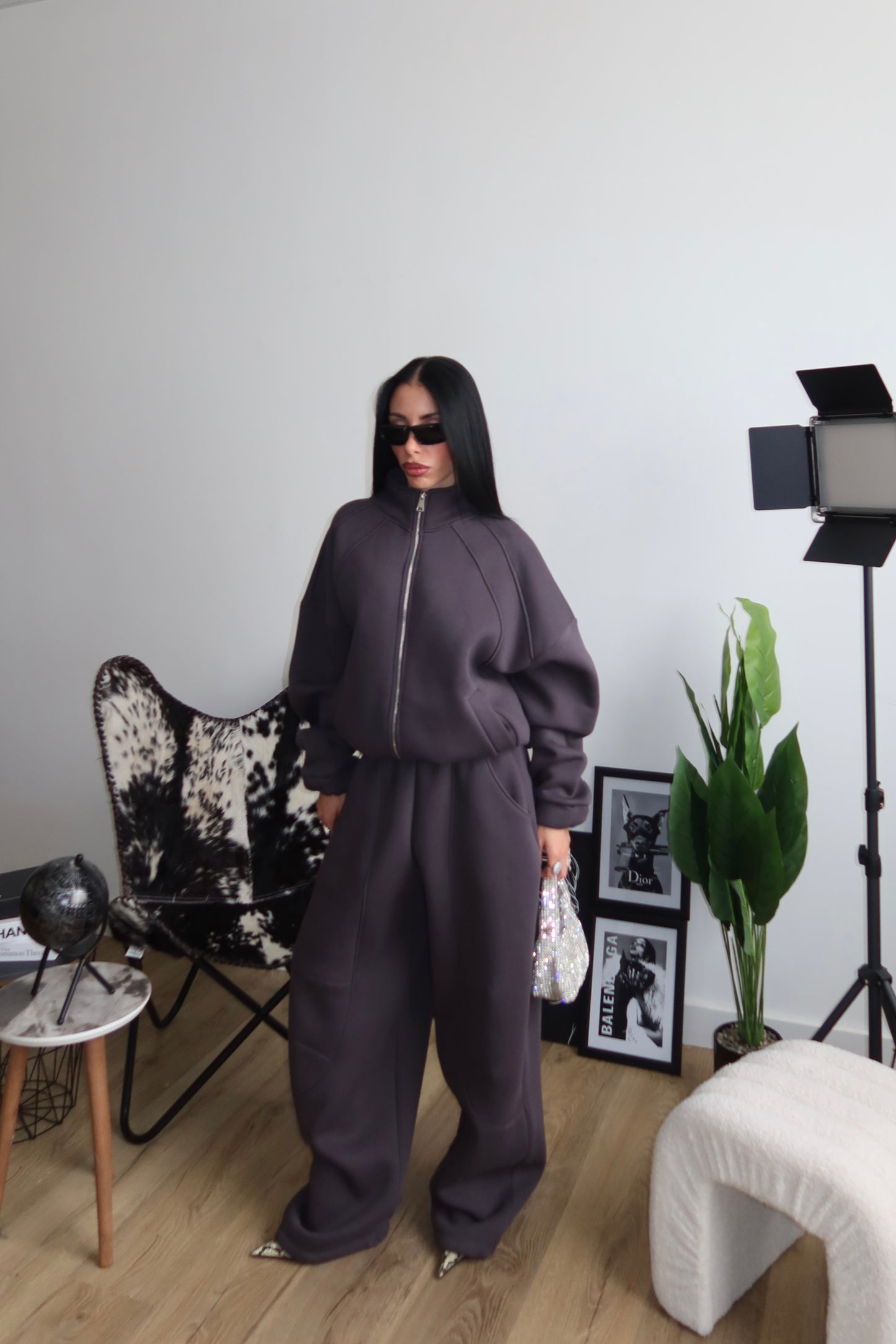 Cordset SPORT LIFE dark grey