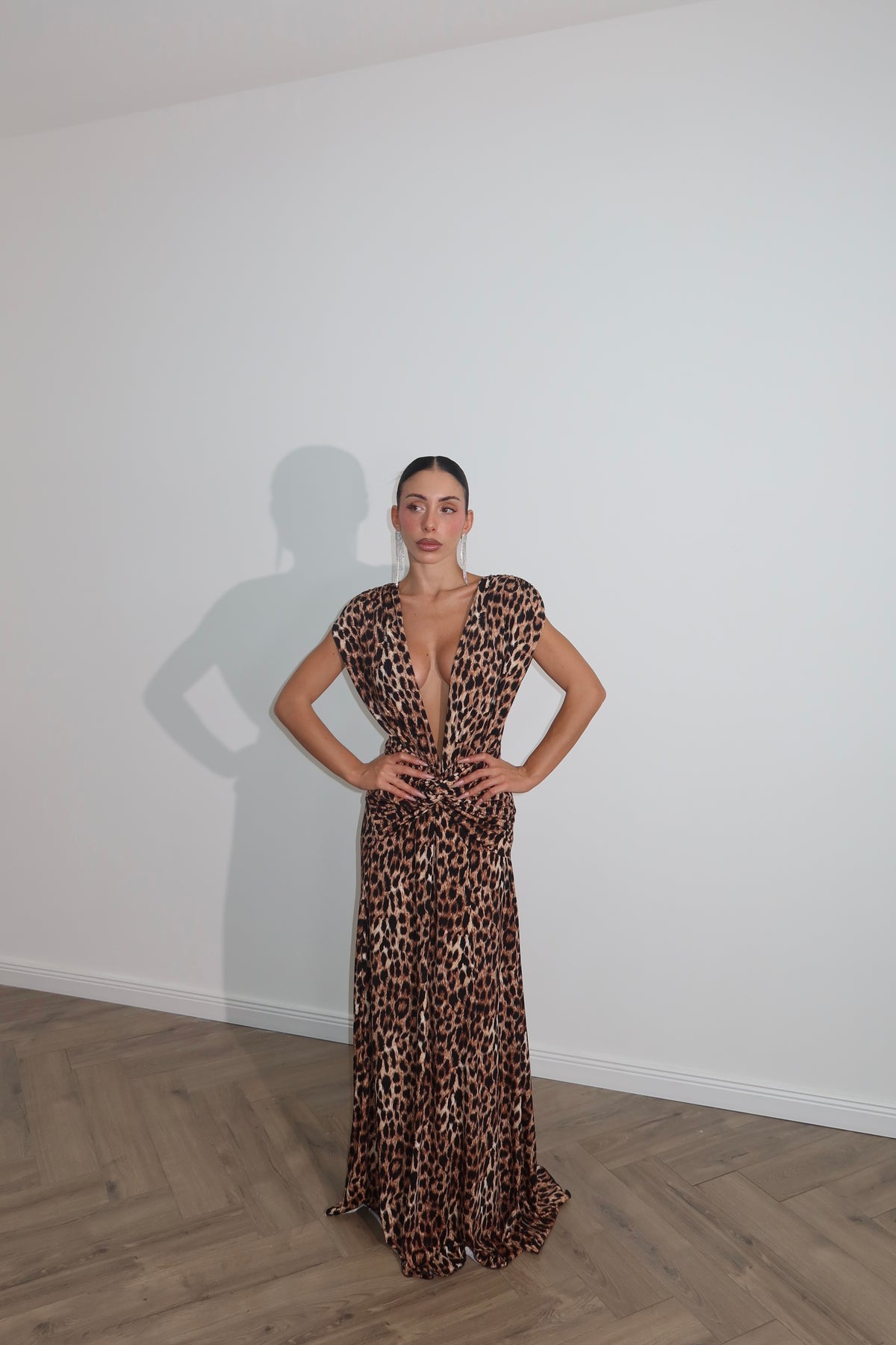 LongDress KEY Leopard