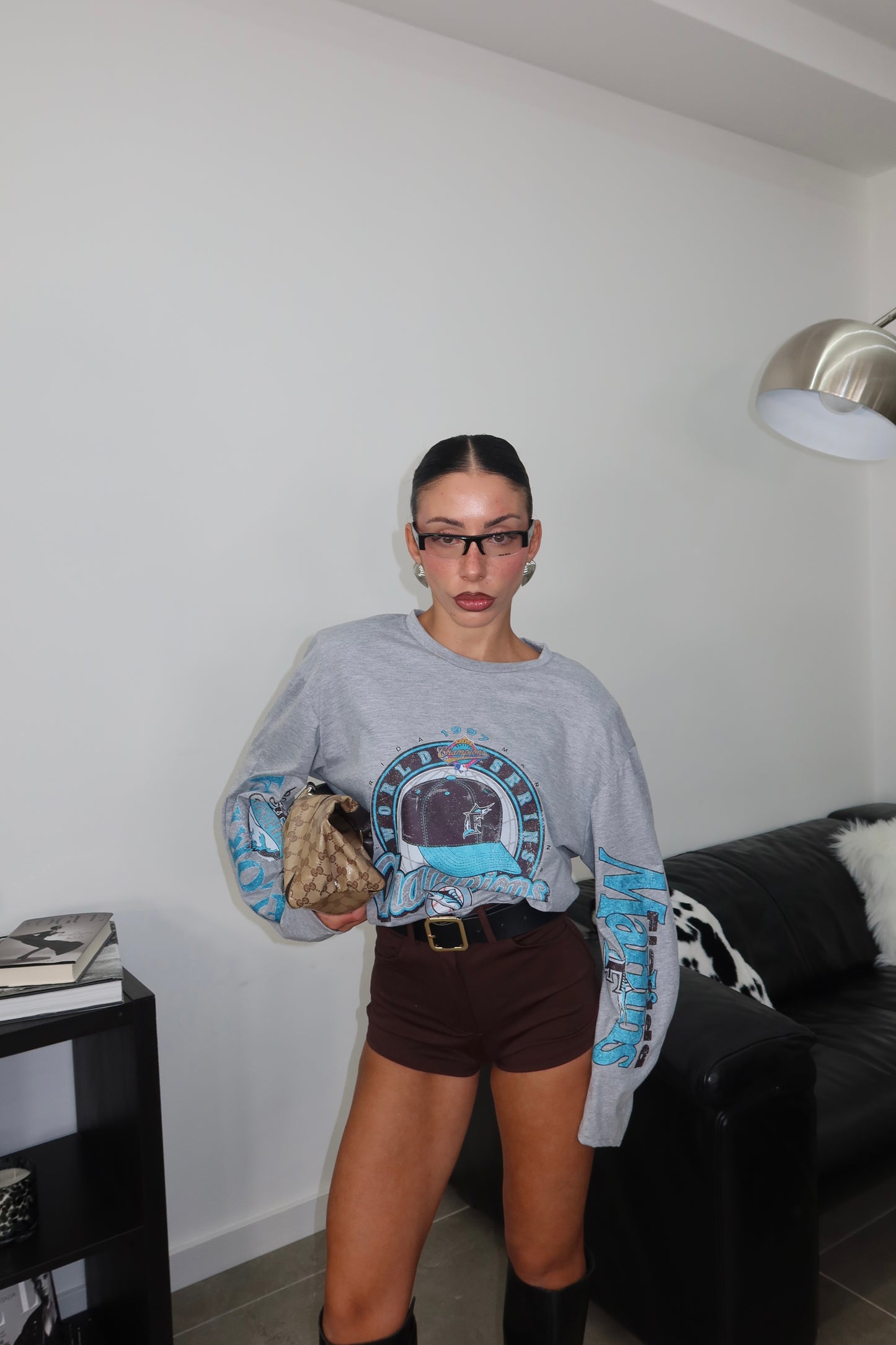 Maglia CHAMPIONS light grey