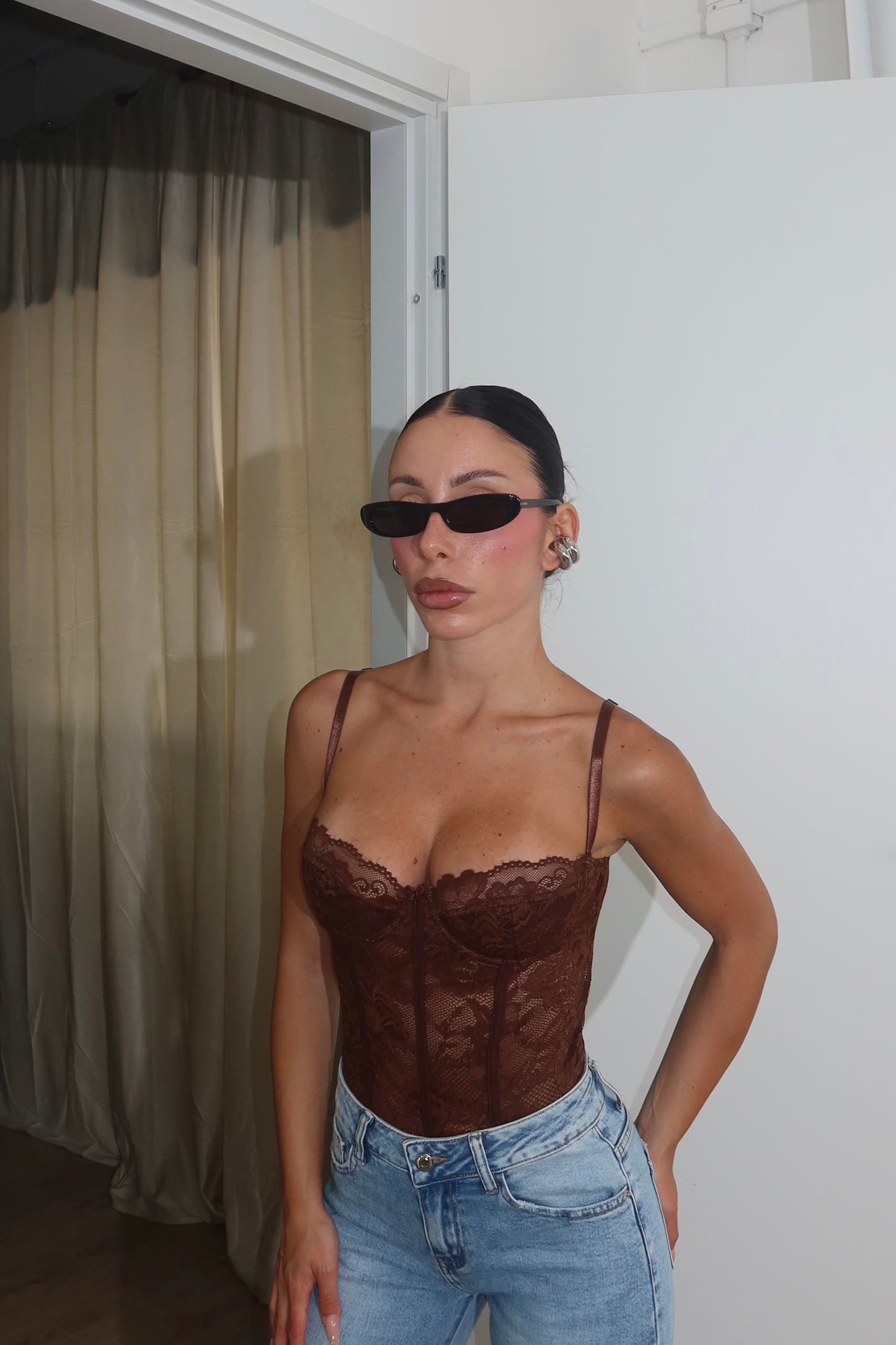 Body WOMAN choco