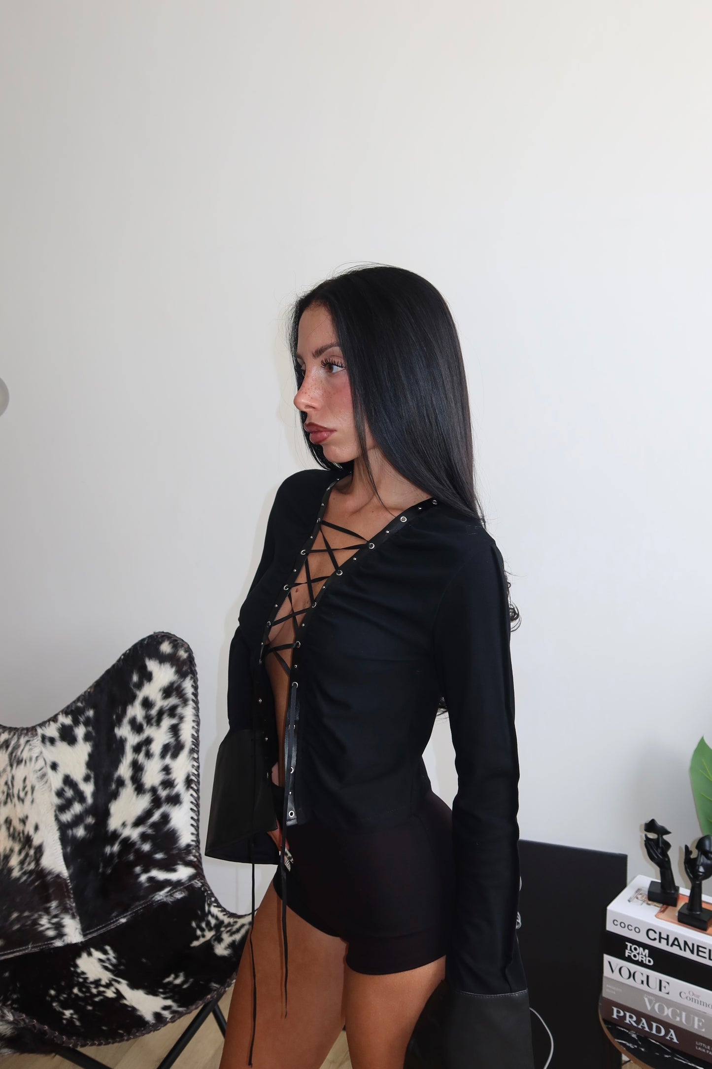 Camicia NIKKI nera