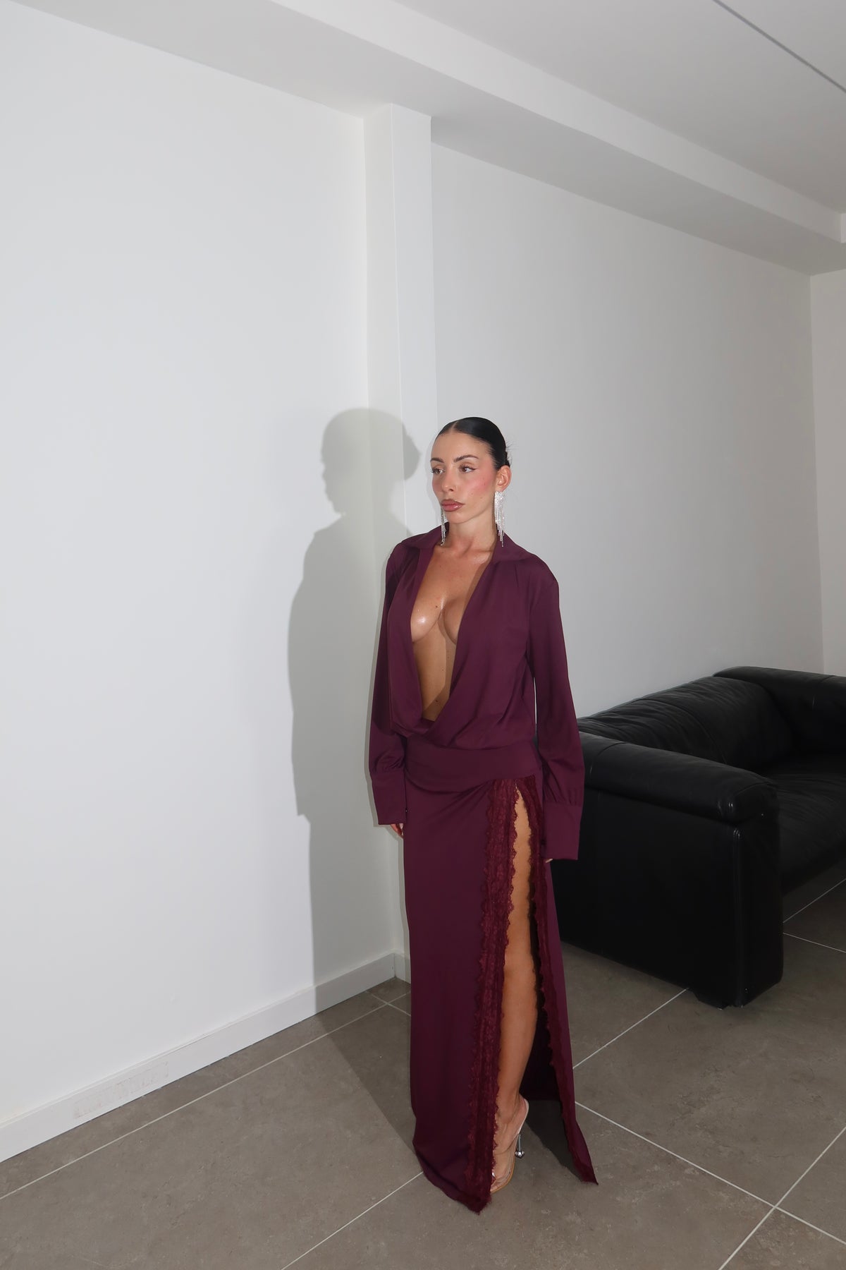 LongDress VICTORIA 2.0 viola
