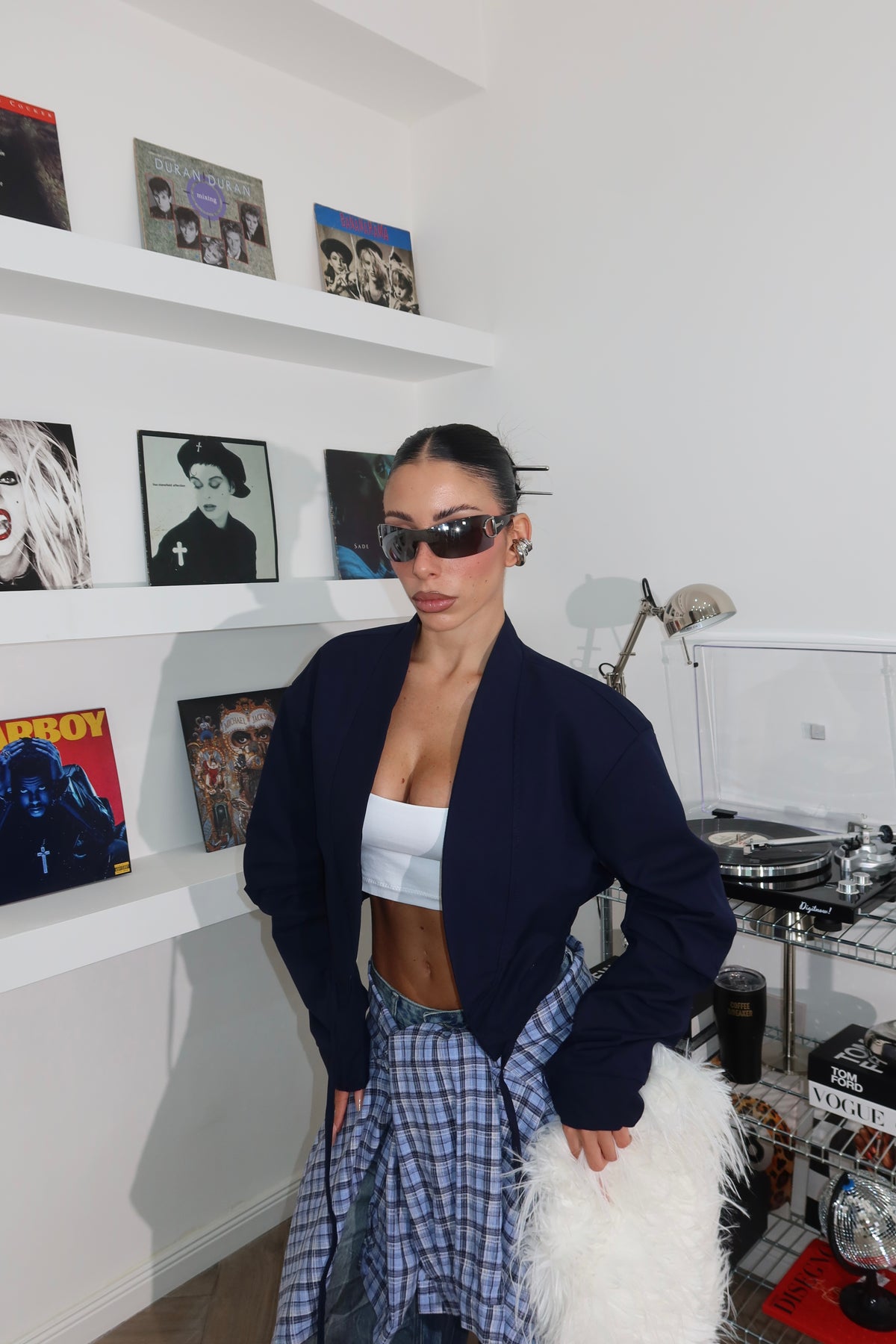 Jacket MINERVA blu