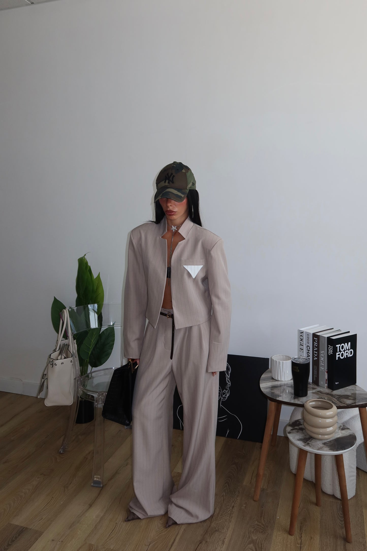 Tailleur KEATING beige