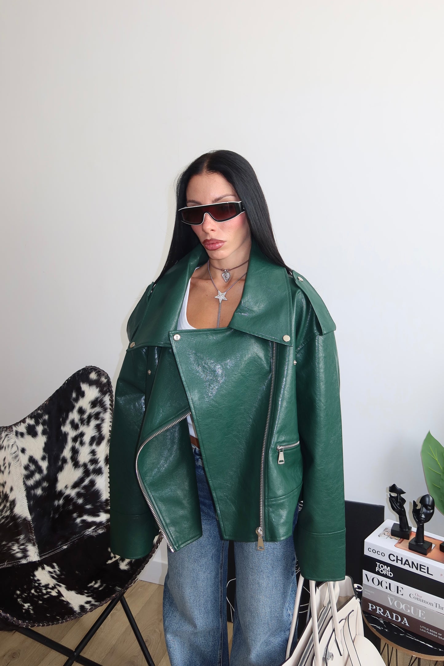 Jacket METAL verde
