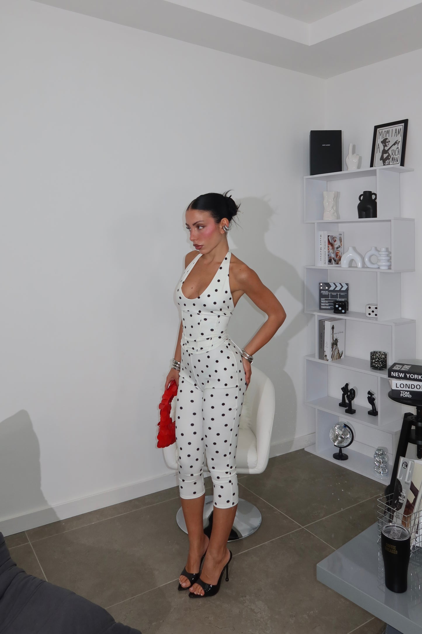 Cordset ANACAPRI bianco