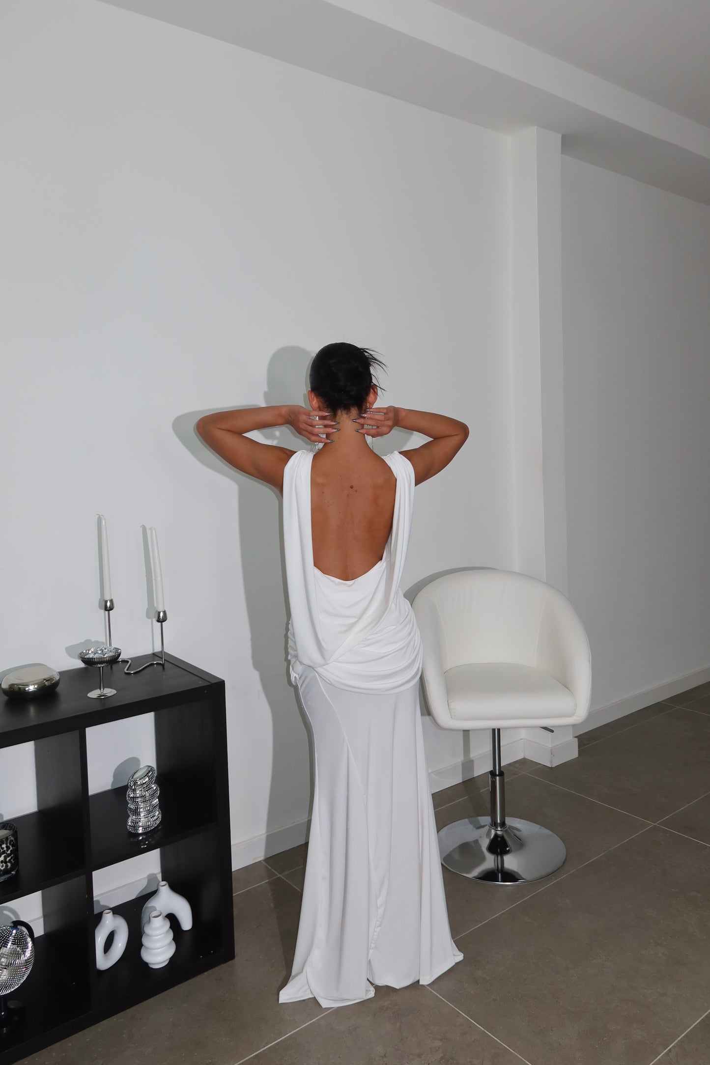 LongDress IMPERIAL bianco