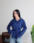 Camicia MILLY blu