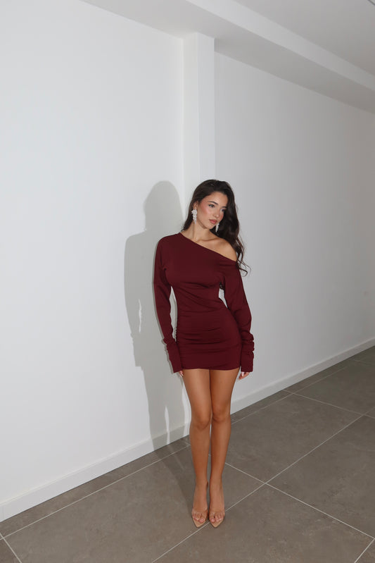 MiniDress FROM wine
