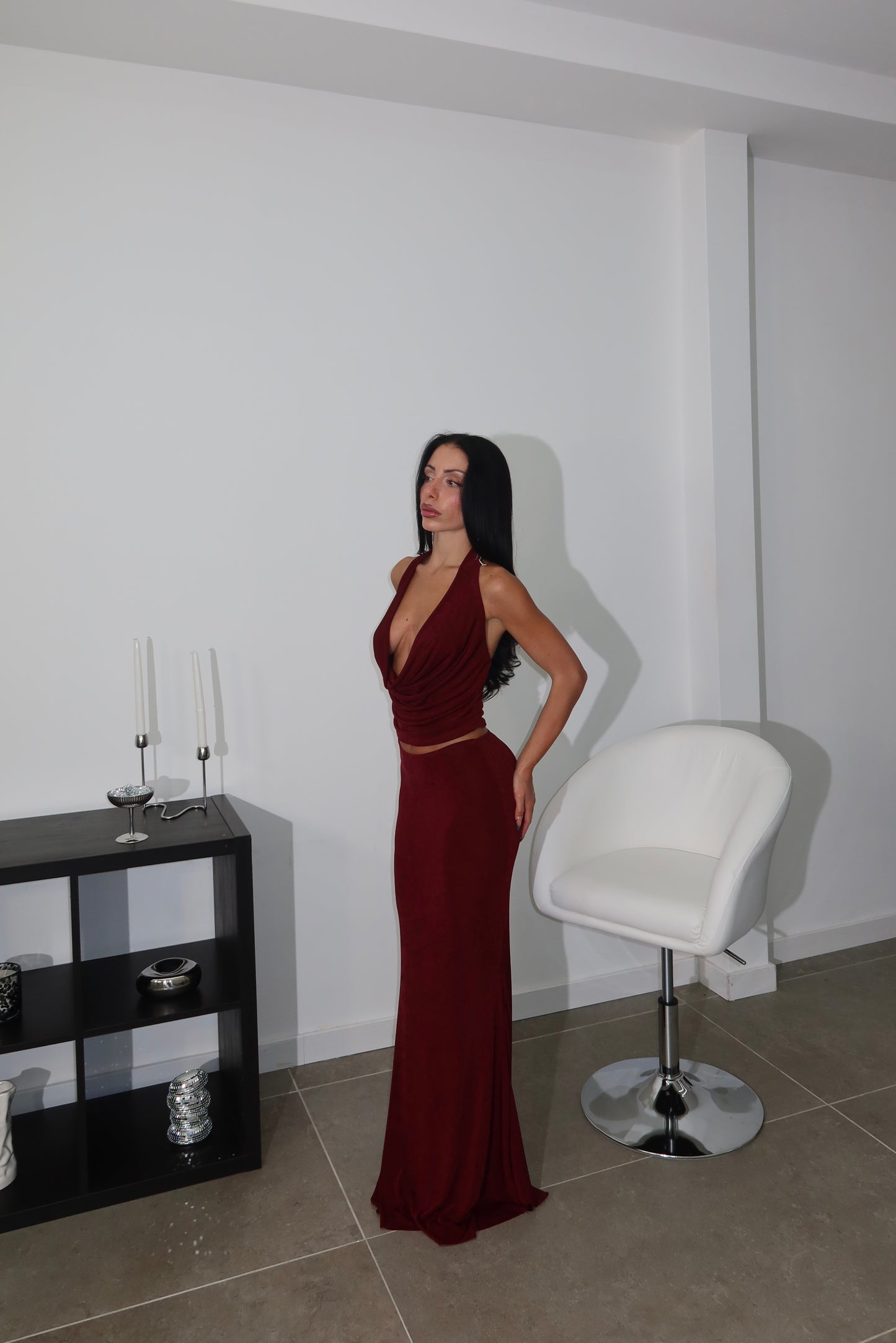 Cordset BALMY bordeaux