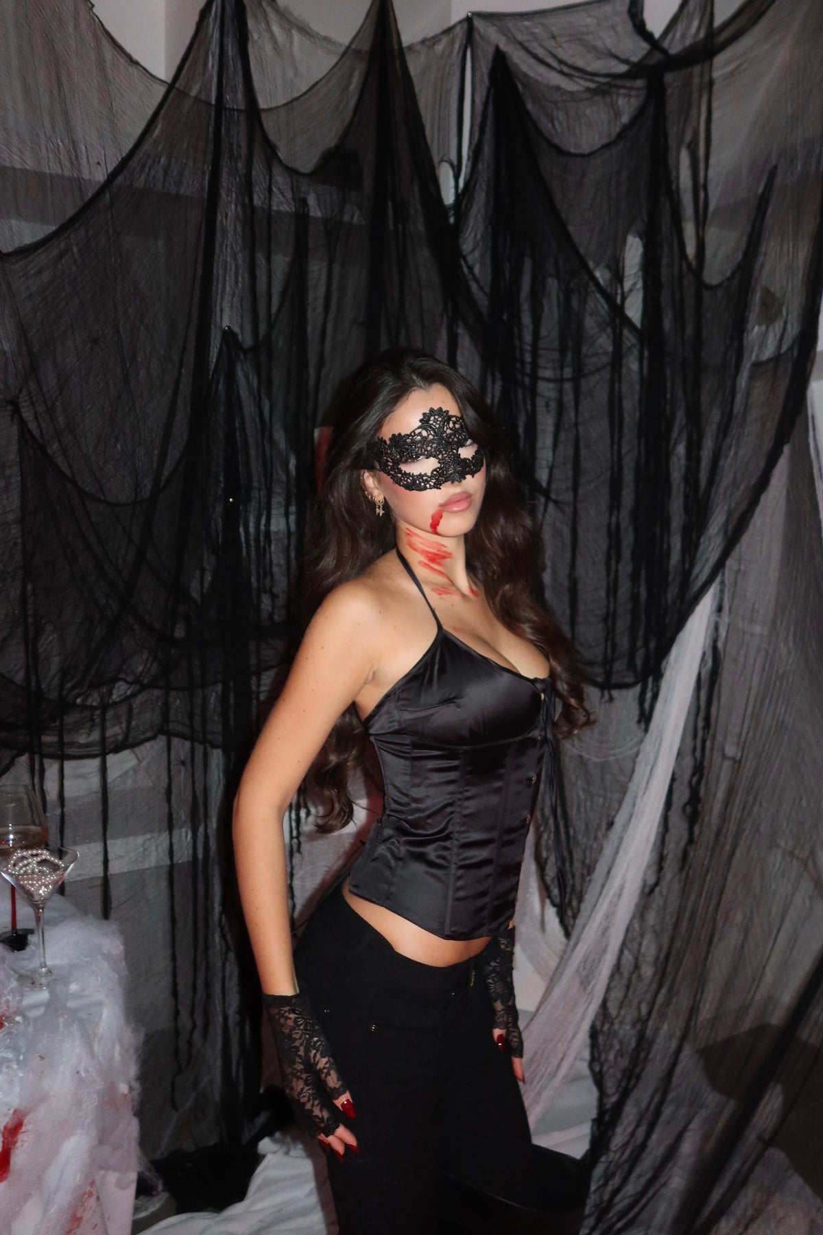 Corsetto PATERN nero