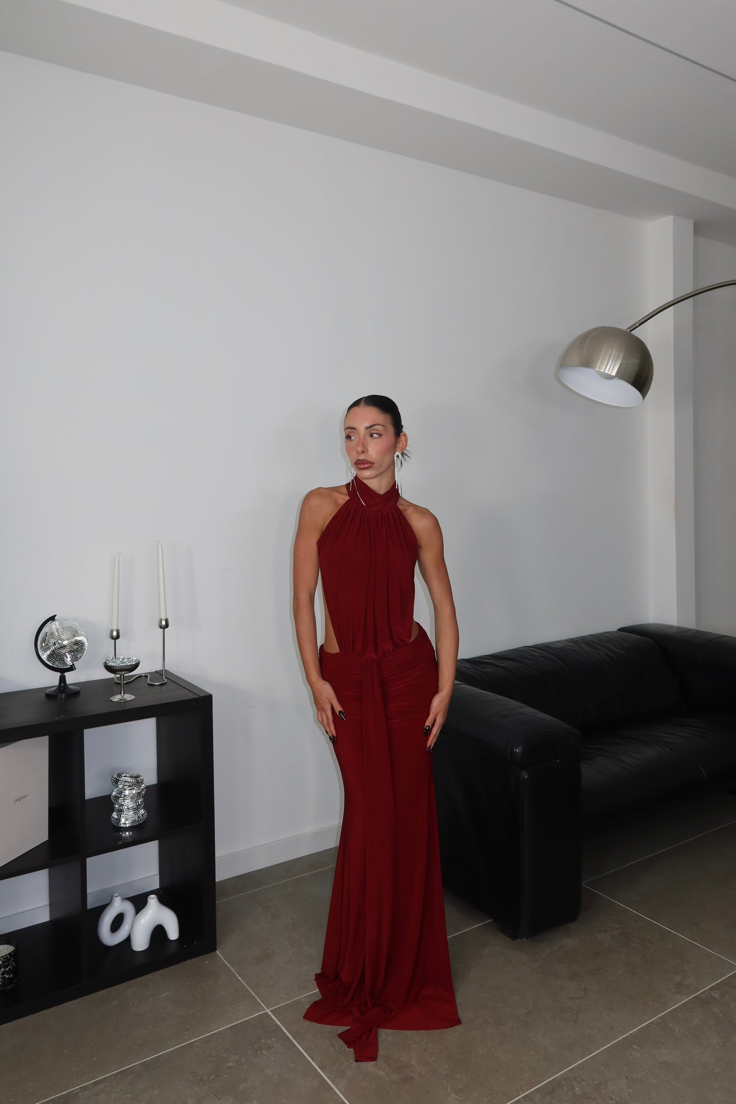 LongDress TAMED bordeaux