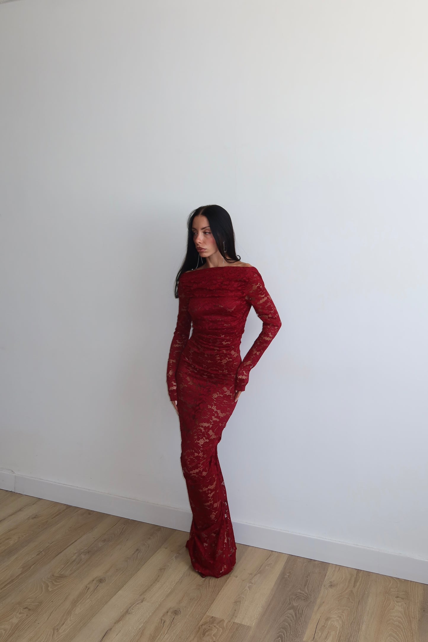 LongDress IVANOVA bordeaux