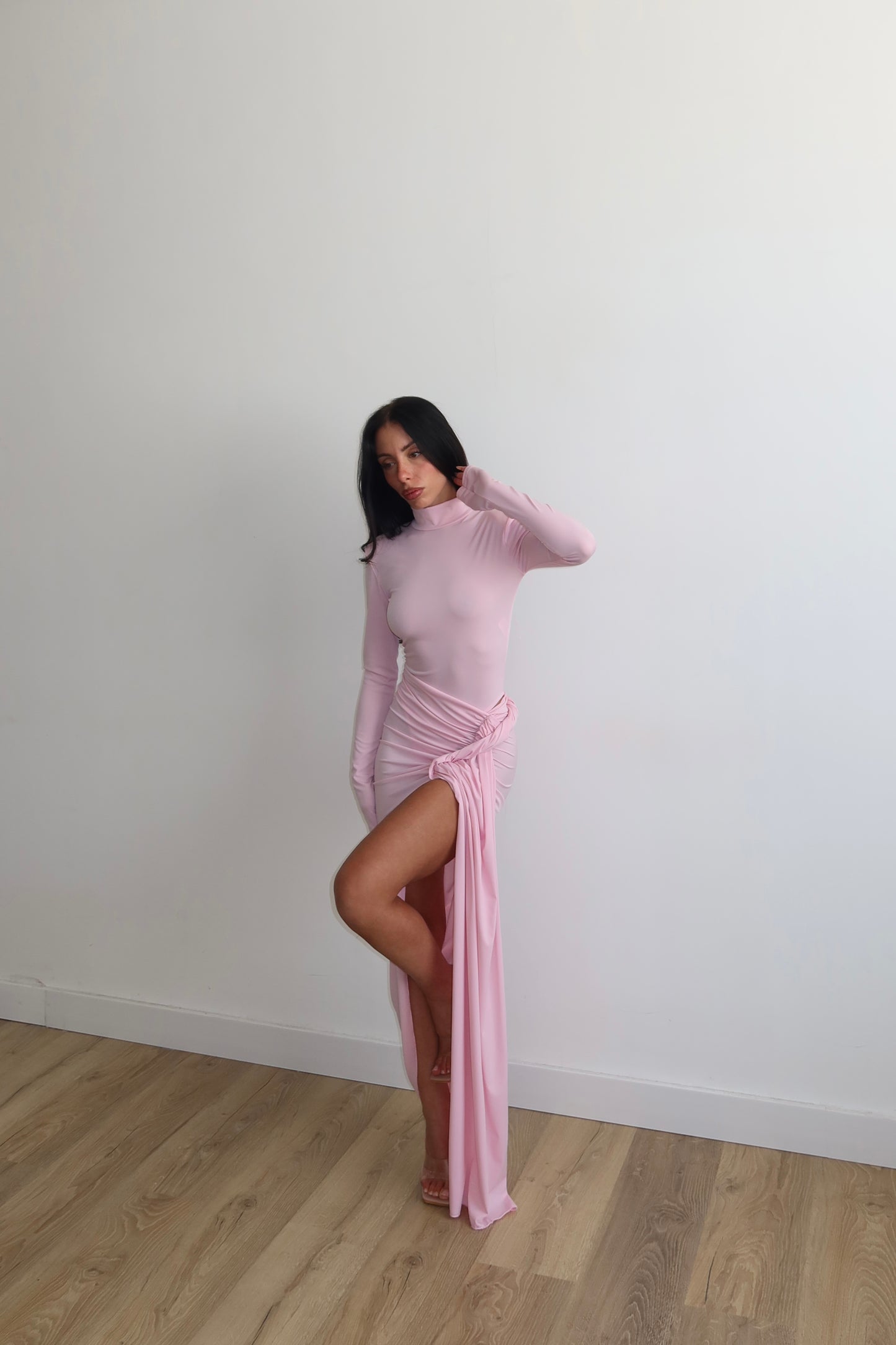 Cordset CLARISSA rosa