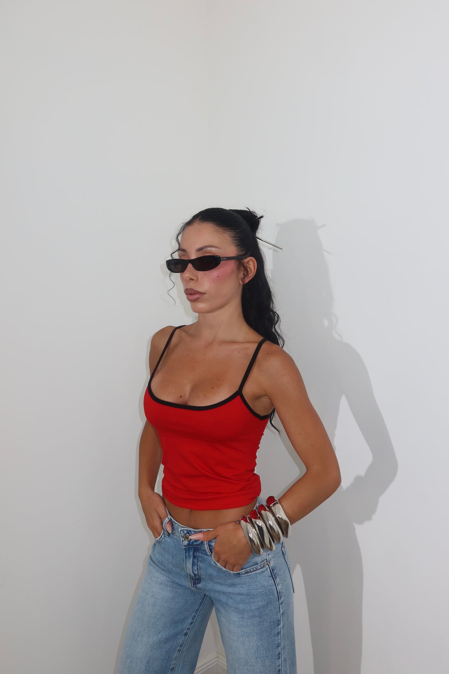 Canotta DAY rossa