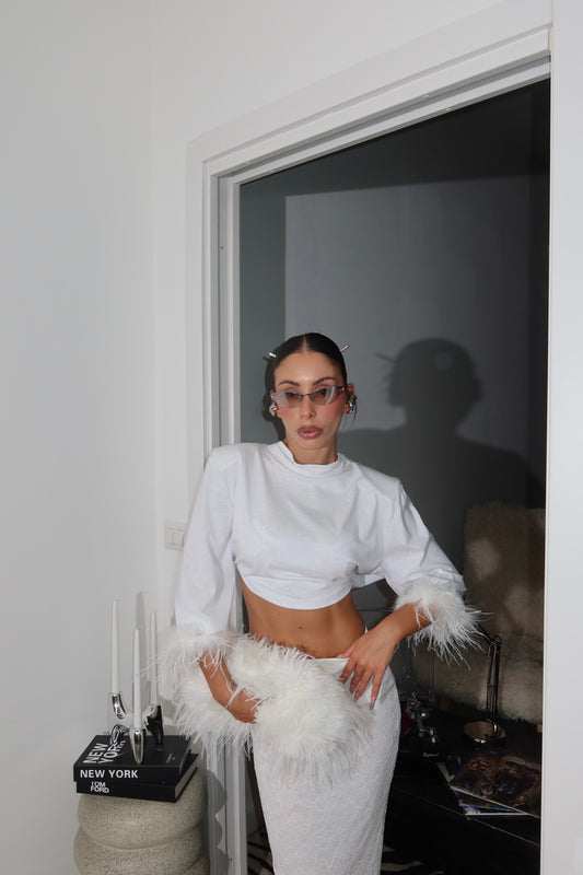 Maglia FESTIVAL bianco