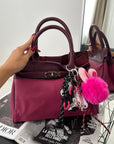 BAG KELLY MAGENTA