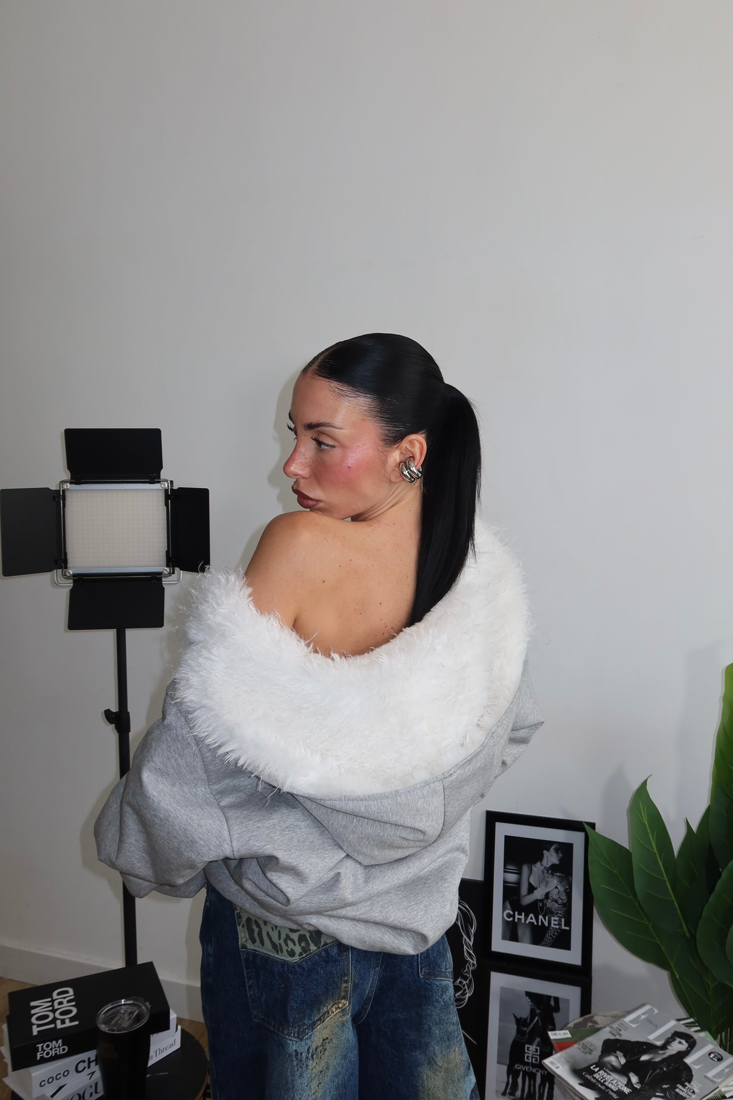 Felpa SO WARM grigia