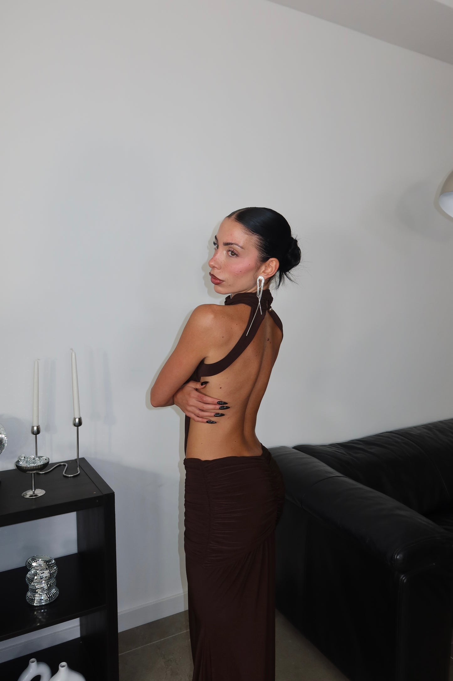 LongDress TAMED choco