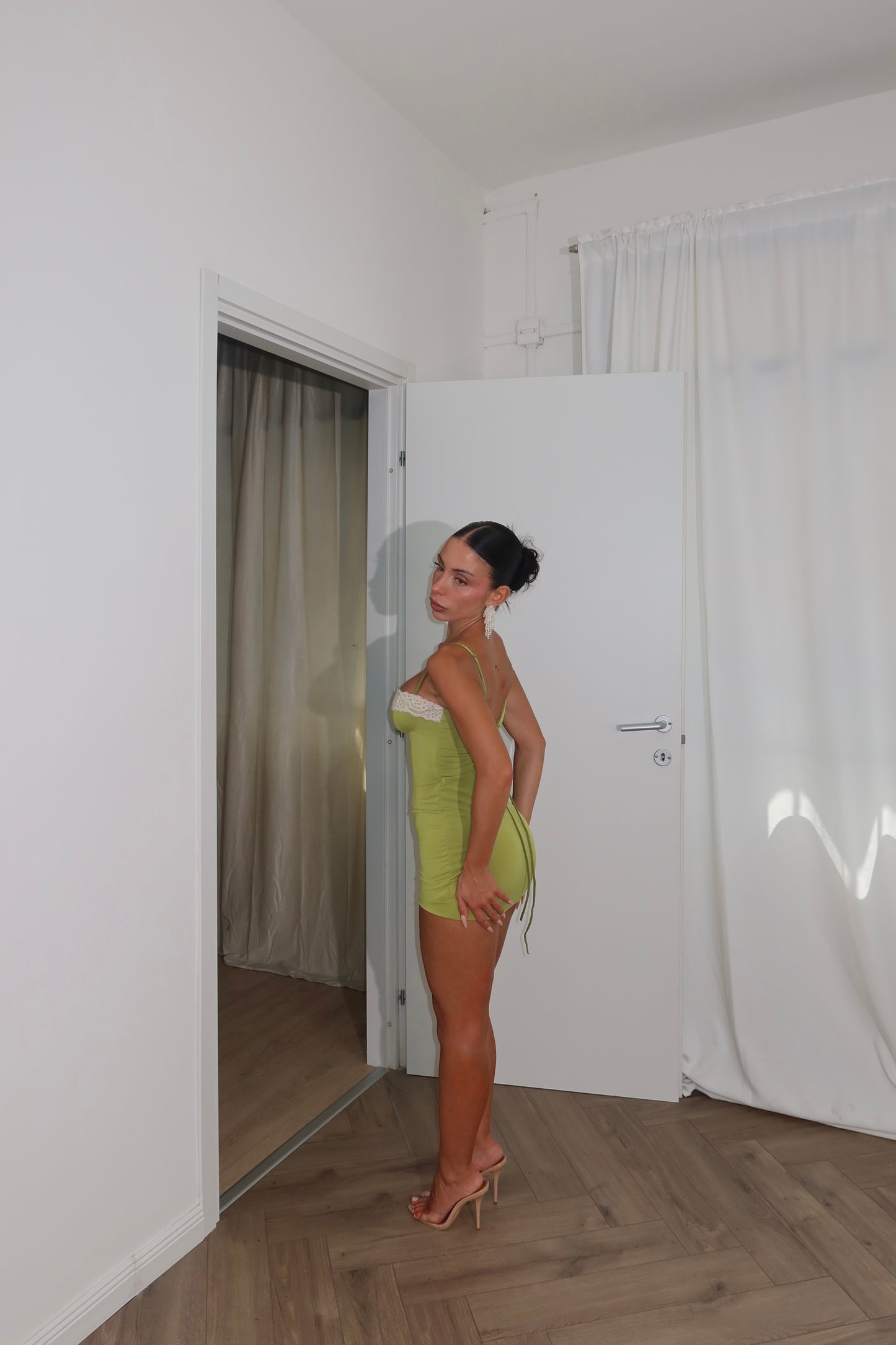 MiniDress SOLEIL verde