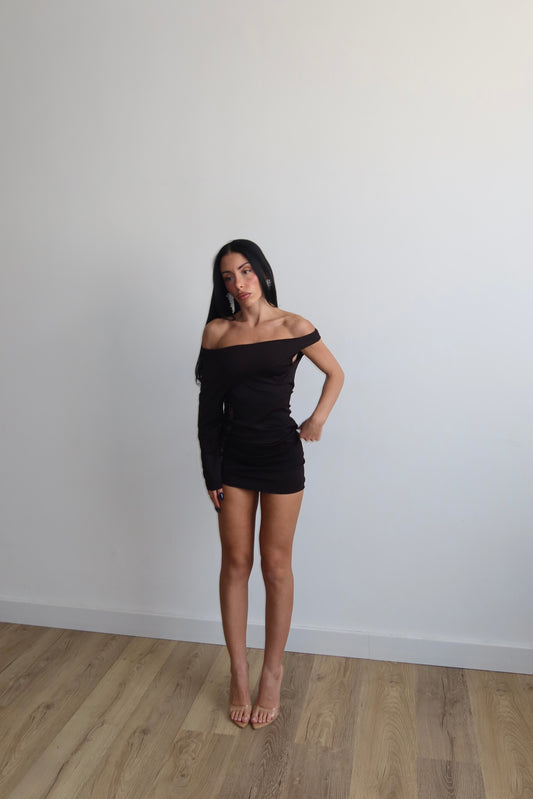 MiniDress INTROVABILE nero