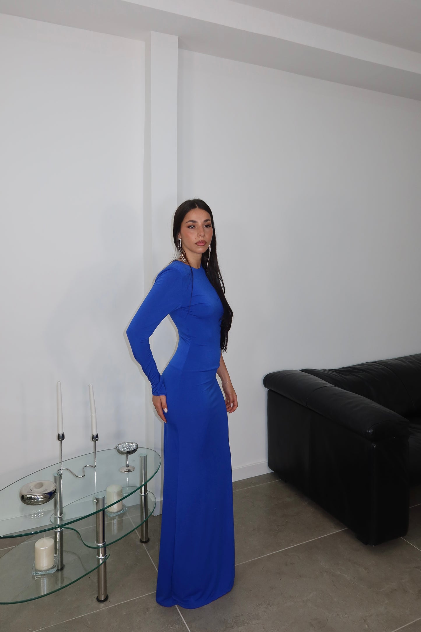 LongDress AMAL blu
