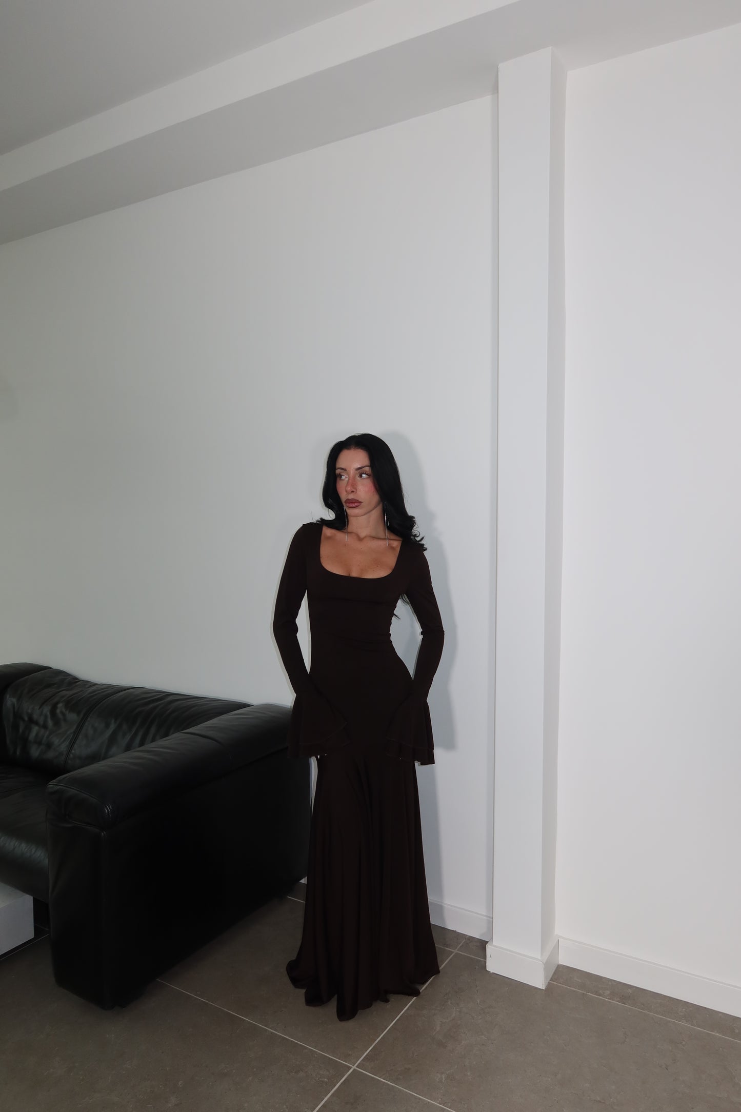 LongDress ADRIENNE choco