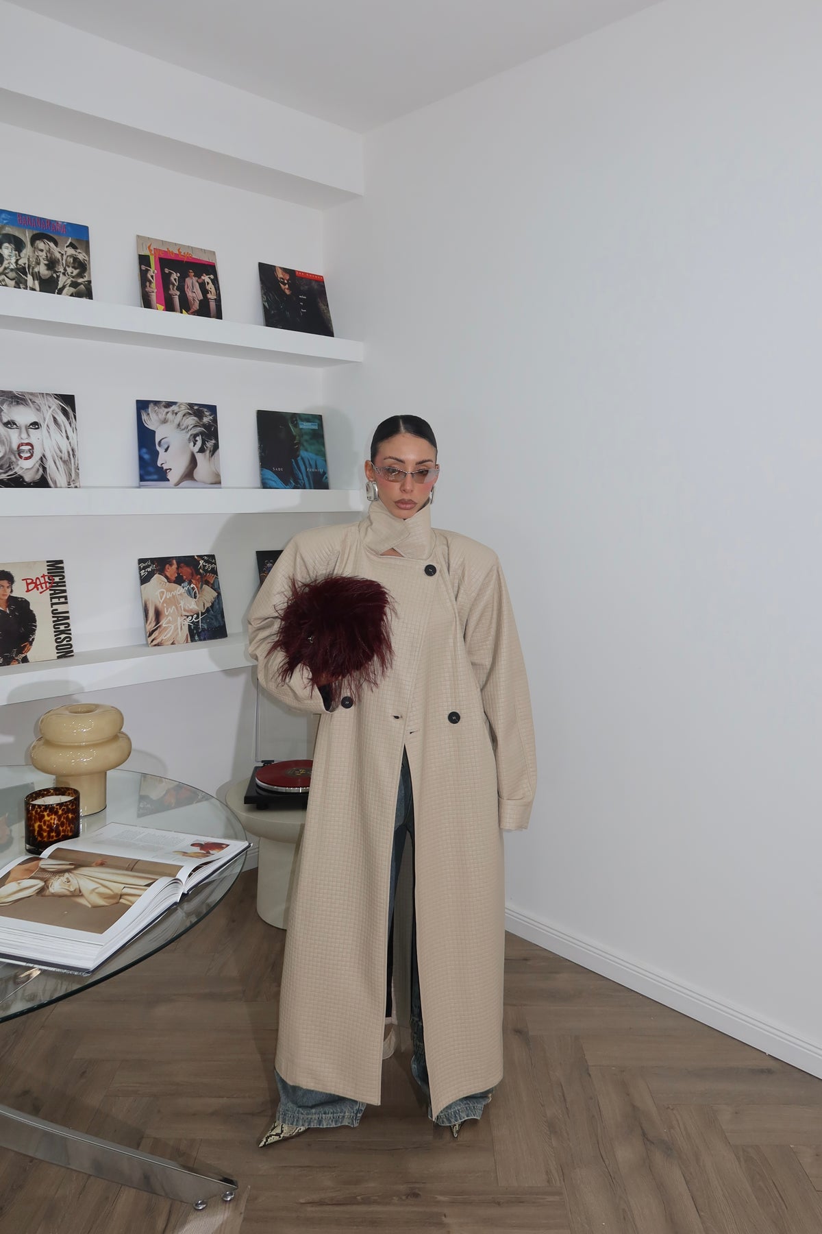 Trench LUMINA beige