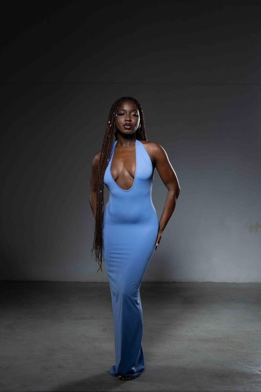 VESTITO UNDRESSED AZZURRO