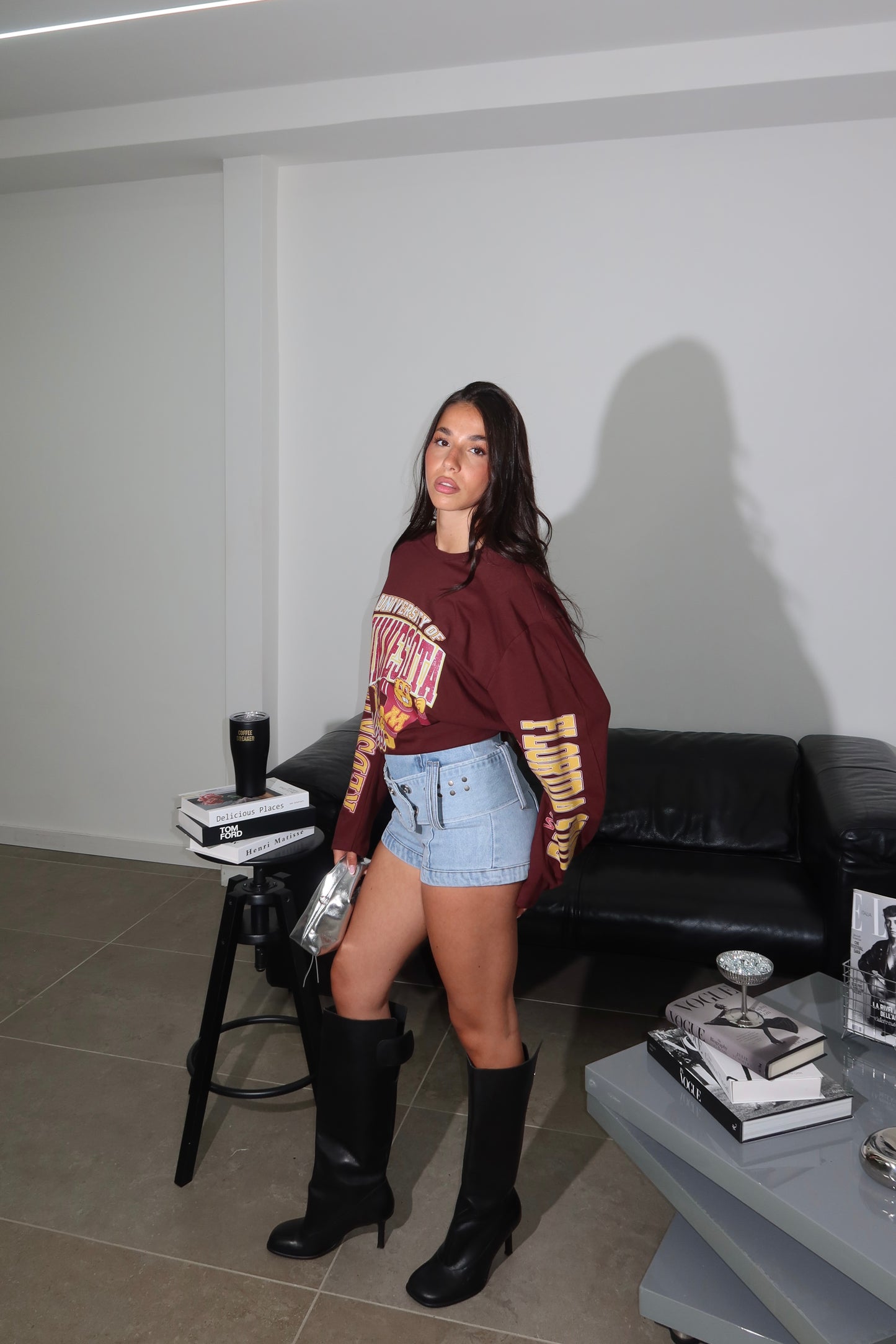 MiniShort BIG BELT