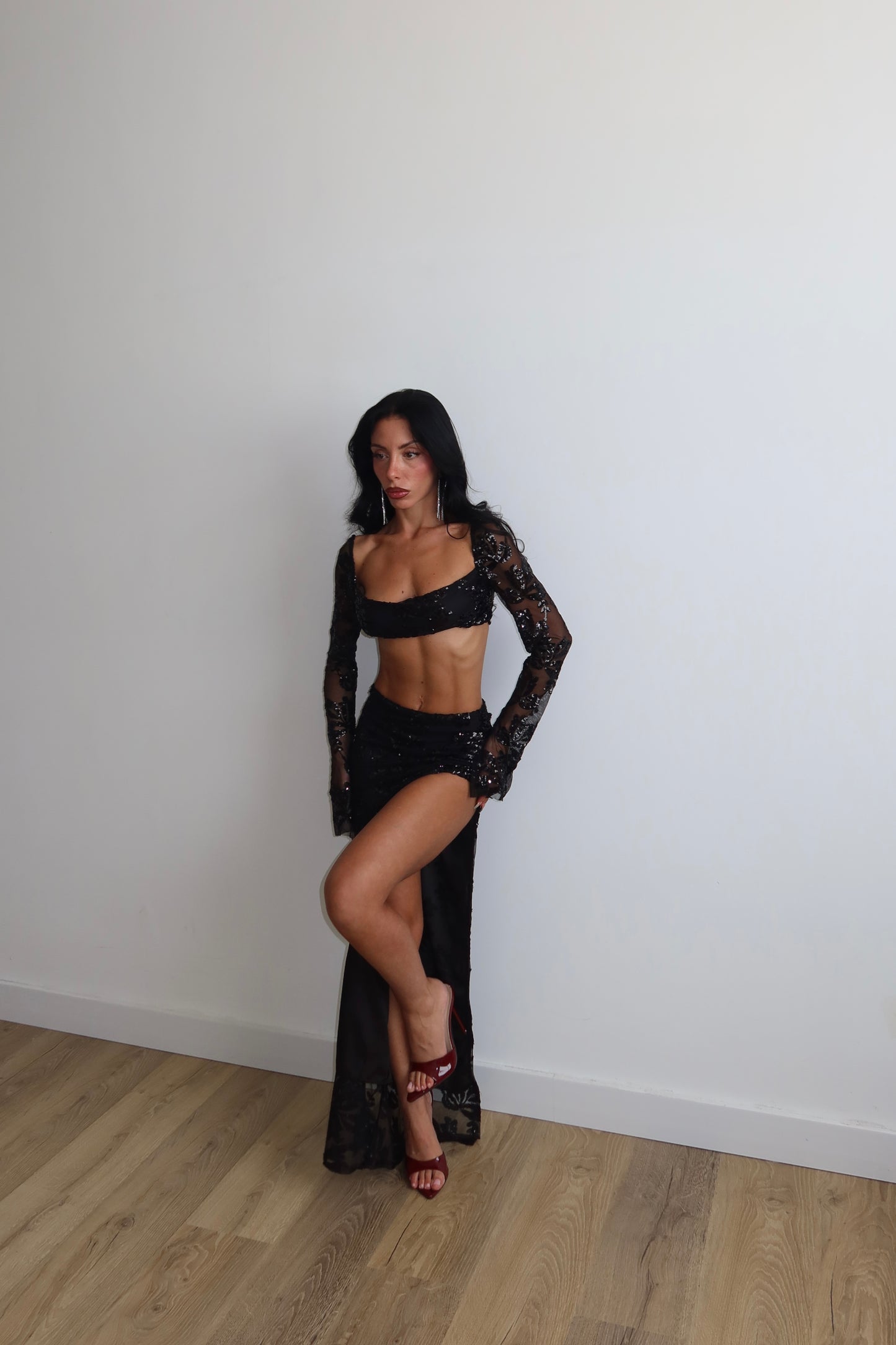 Cordset SENSATIONAL nero