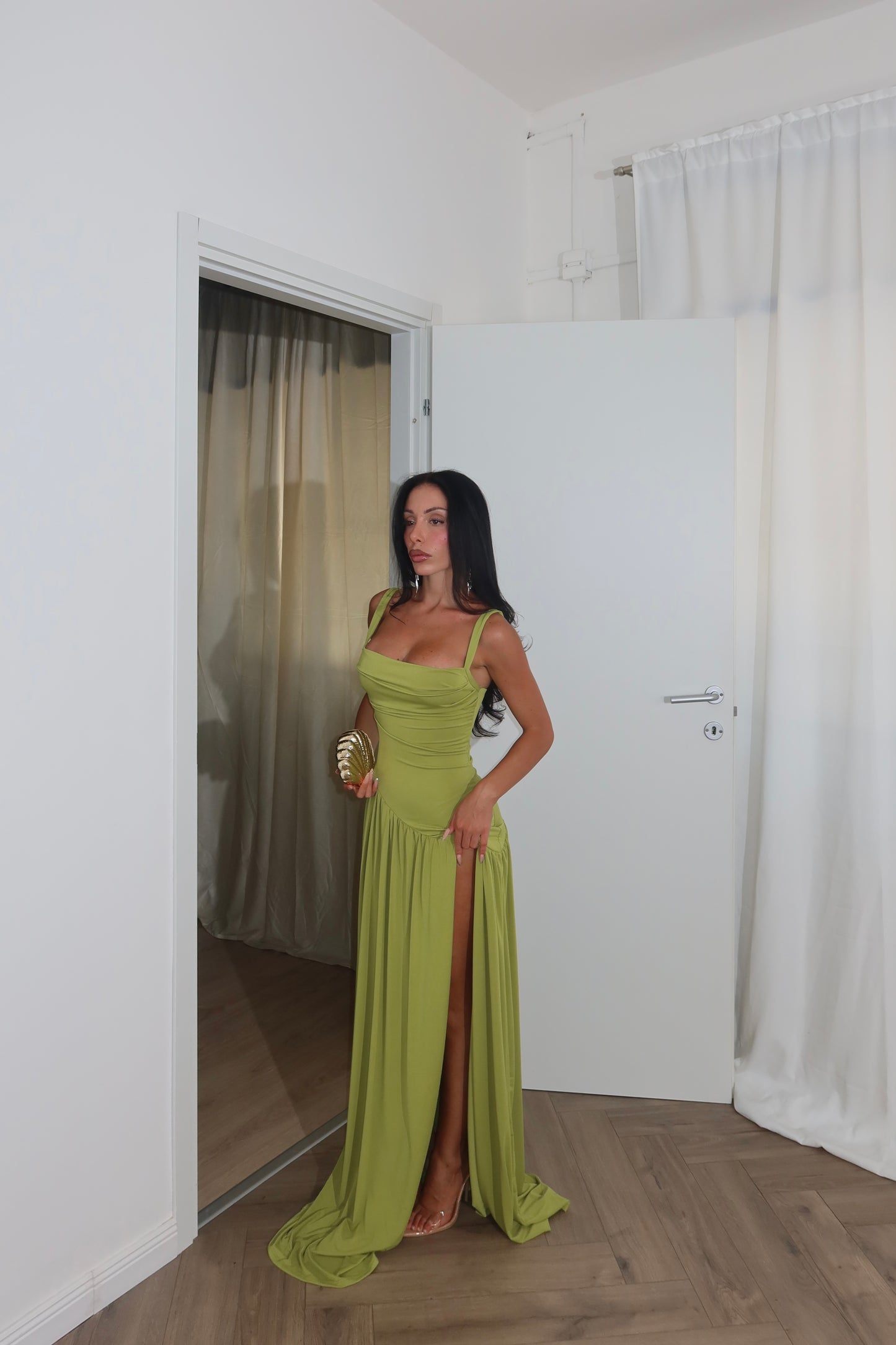 Longdress AMIRANTE verde