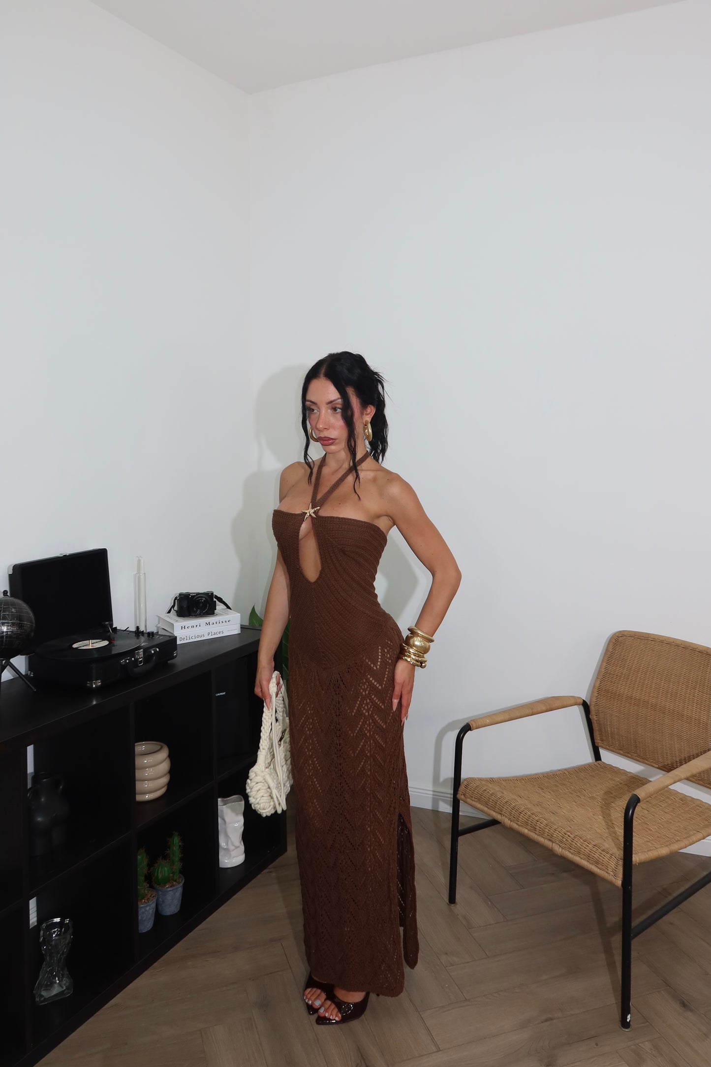 LongDress STELLA MARINA choco
