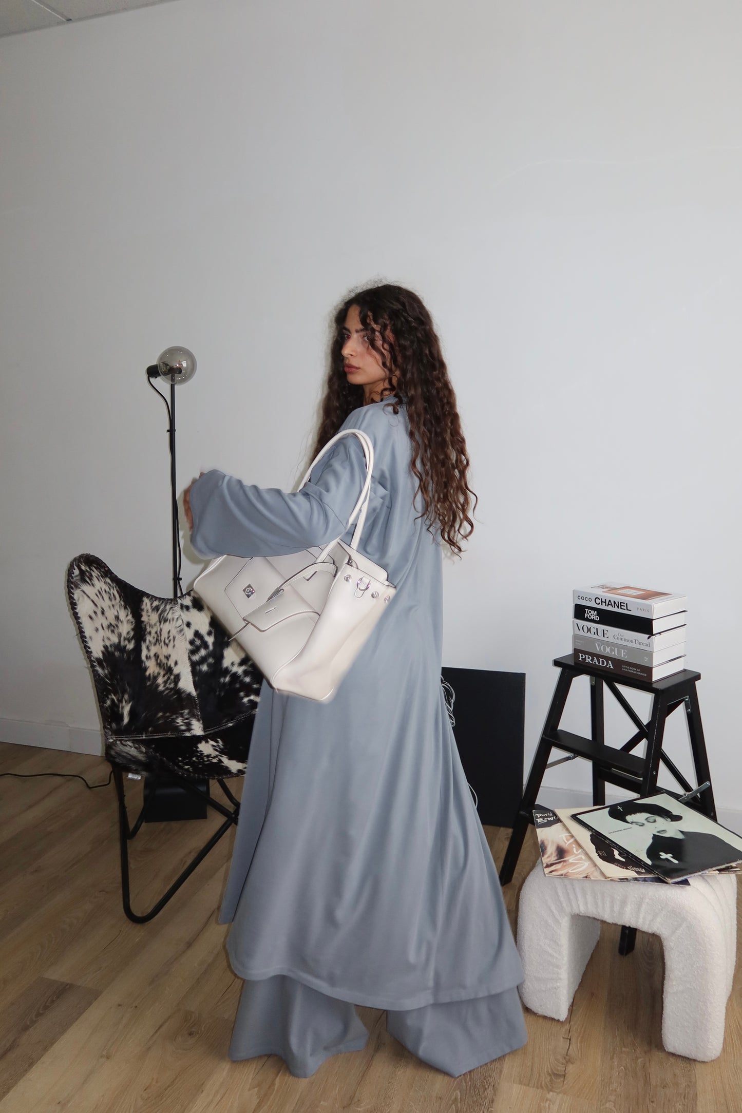 Cordset 3 PIECES grigio