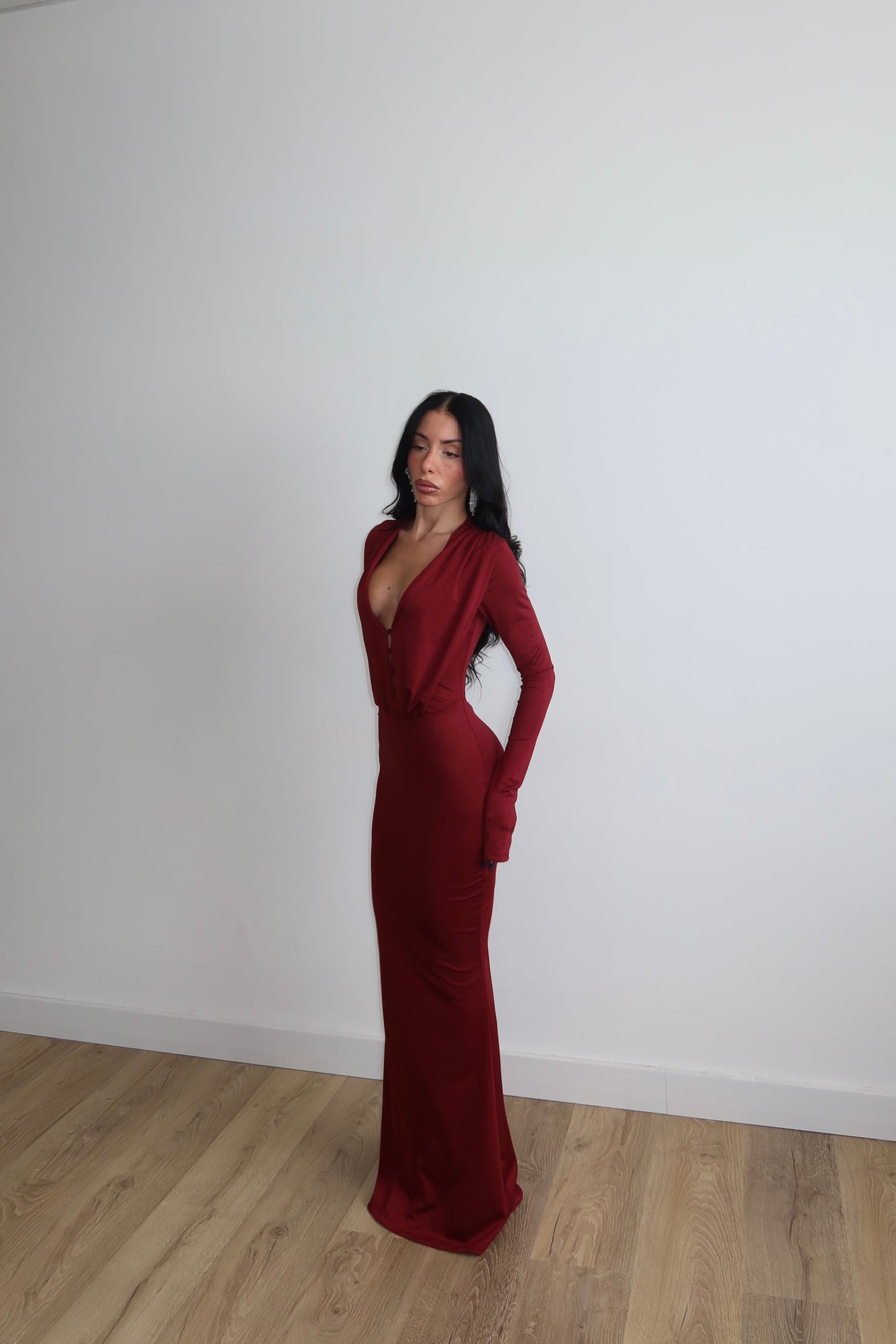 LongDress BARBADOS bordeaux