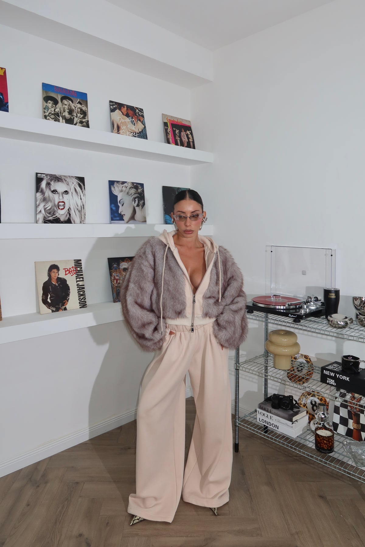 Cordset SIBERIA beige