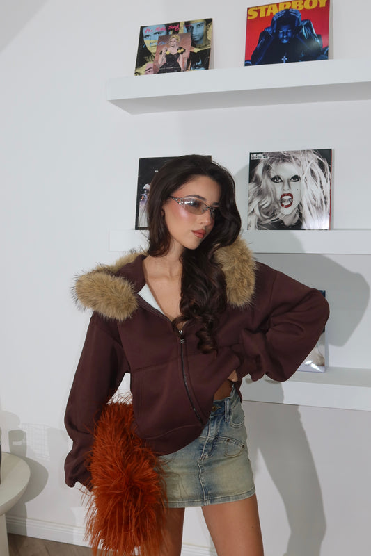 Maglione FINAS choco